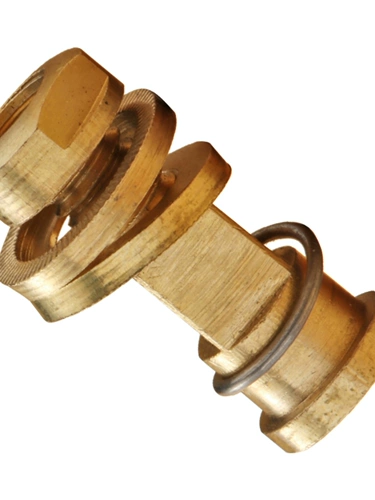 Чжан Сяокуан Ван Вую Даджии Джиндзиан Все медная -комонная винтовая крышка с ножницы.