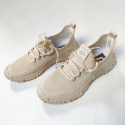 Out of the box, lace-up casual shoes, breathable, ສະດວກສະບາຍ, stylish, ງ່າຍດາຍ, ເກີບກິລາ, ເກີບຫມາກພ້າວຜູ້ຊາຍ