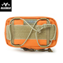 Magai First Accompanying Tactical Purse Strings Military Camouflage Outdoor Portable Cell Phone Wallet Module Accessories Accessories hanging bag 0327