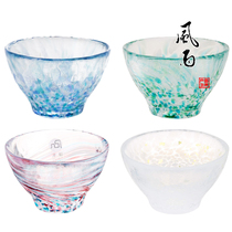 Japanese native ADERIA Tsui light Cup all hand made crystal glass cold wine glass wine glass