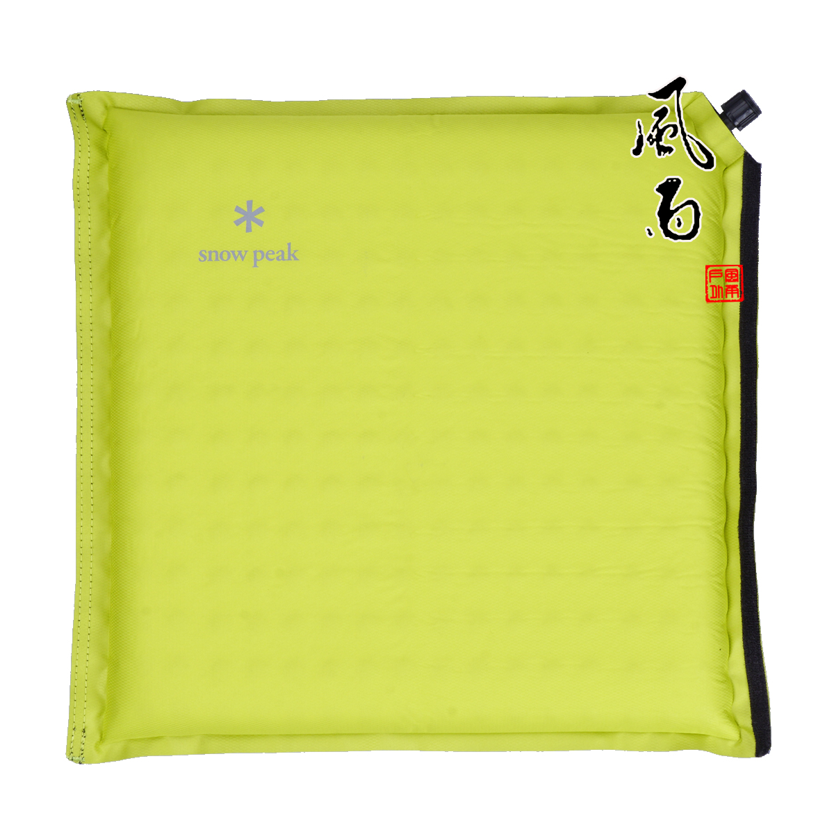 Japan imports Snow peak snow peak inflatable pillow cushion dual-use cushion TM094