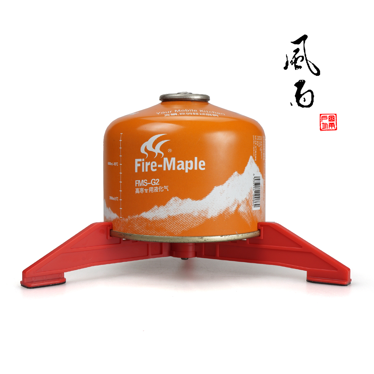 Japanese native SOTO PRIMUS outdoor folding and stable solid gas tank holder ST-411