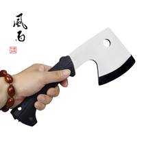 Japanese native Silky red fox camp axe engineering axe tactical axe open mountain axe fire survival axe 568-12