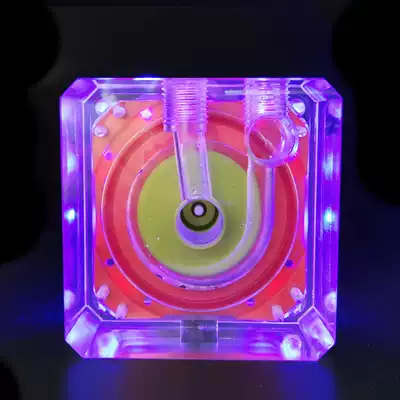 Silent water-cooled pump Hishinetech low-power water pump Intelligent temperature control speed control Colorful glow