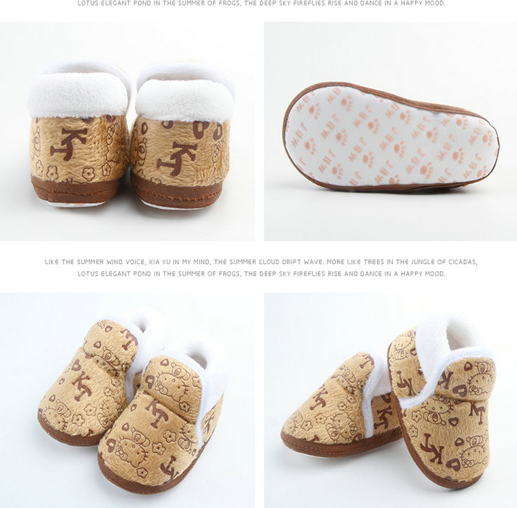 Chaussures hiver enfant en suède BINGODUCK - Ref 1043170 Image 62