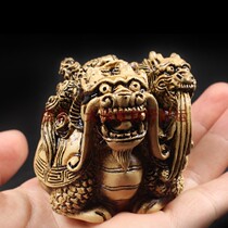 Hong Kong dragon tortoise nine-member swing piece Li Jupings mascot