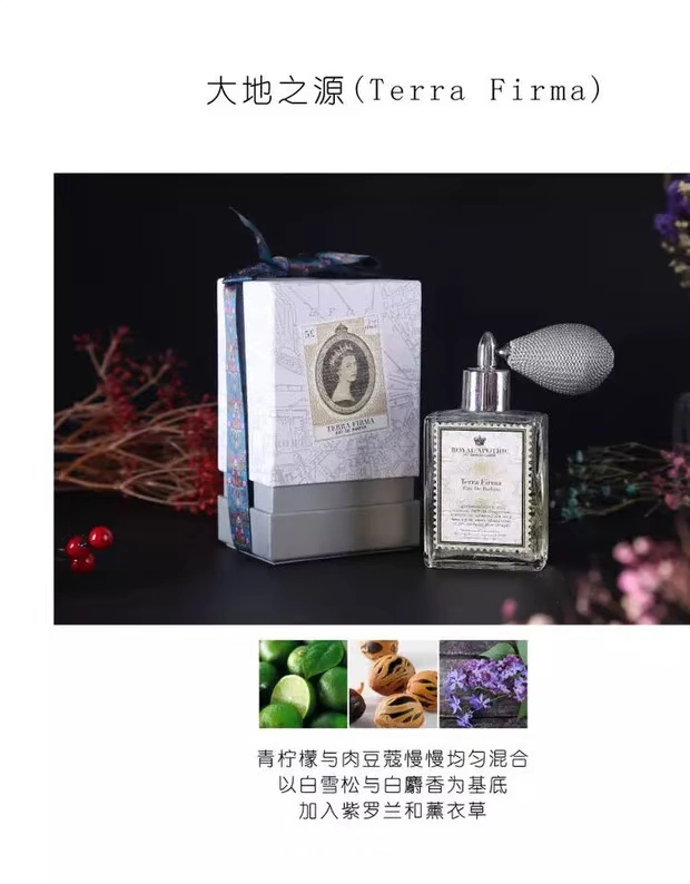 Nước hoa cổ điển Royal Apothic EDP phiên bản giới hạn Holland Park - Nước hoa