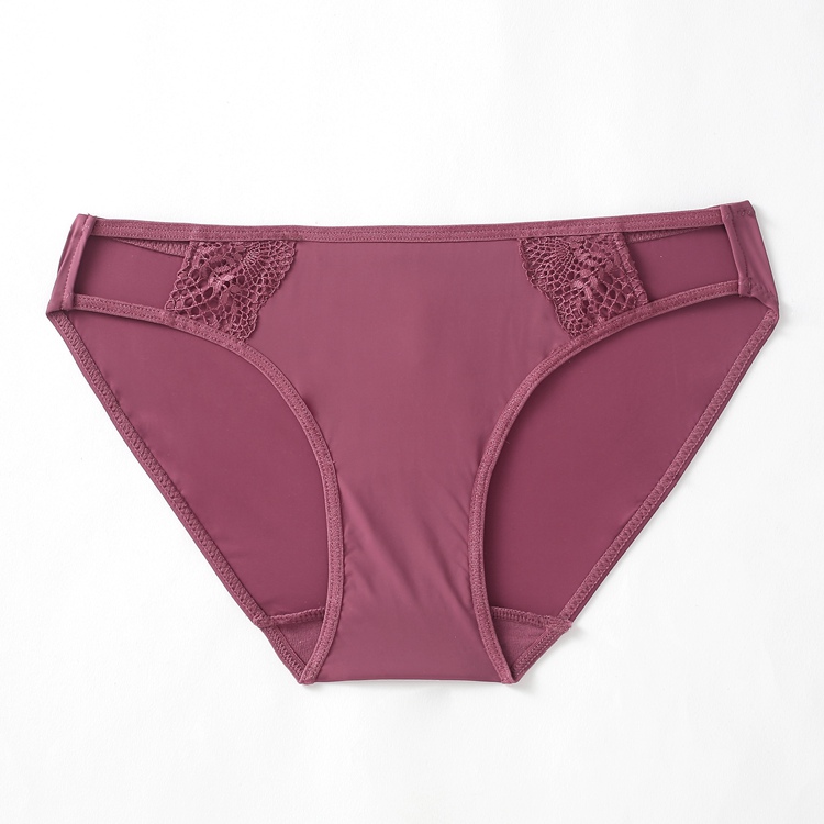 6IXTY8IGHT quầy xác thực 68 mới thoải mái cotton thoáng khí áo ngực mỏng đặt áo ngực nữ BR06090 - Bộ đồ lót thời trang công sở nữ cao cấp