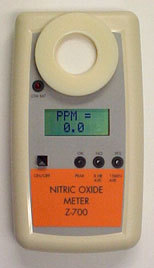 Original installed US ESC Z-700 nitric oxide detector