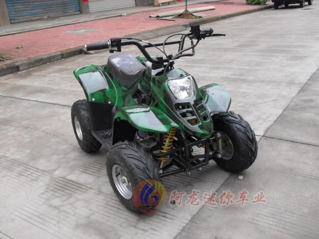 Khủng long nhỏ ATV 110cc tốc độ vô cấp động cơ bốn bánh xe bãi biển buggy mini xe máy