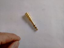 Total Copper 6 5 Turns 3 5 Audio Big Small Stereo Gilded Conversion Head