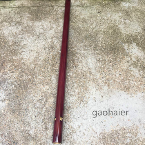 Nhạc cụ / một cây sáo trúc đắng / sáo giả gỗ gụ / sáo người mới bắt đầu GF / COS cổ - Nhạc cụ dân tộc sáo đất