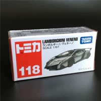 118 Lamborghini Poison Silver 801290