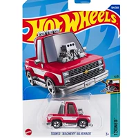 104-2 83 Chevrolet Siwirada Turtle Wartleon Red 22M