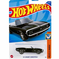 222 69 Camaro Convertible Black 22M