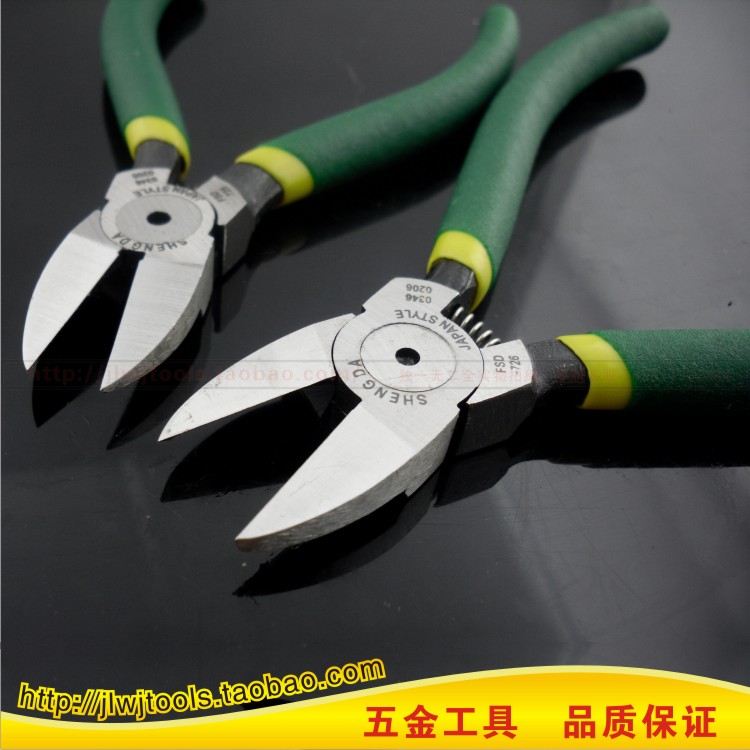 Shengda Tool Machine Grinding Water Port Pliers Cord cord cutting pliers soft wire shears