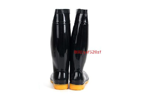 Giày ba lỗ nam chính hãng Giày nước cỡ lớn Giày đi mưa nam chống trượt ống cao su chống thấm nước cao su đế giày cao su giày nhựa đi mưa nam
