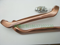 Hollow door sliding door handle sliding door and window aluminum alloy handle sliding door handle glass door handle