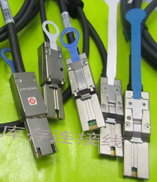 New MOLEX Amphenol SAS external wiring mini SAS line 8088 TO SFF 8088 line 1 meter