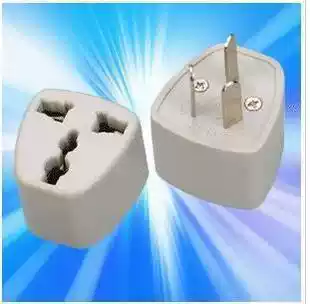 Plug and socket converter American to national standard American electrical plug to Chinese power socket