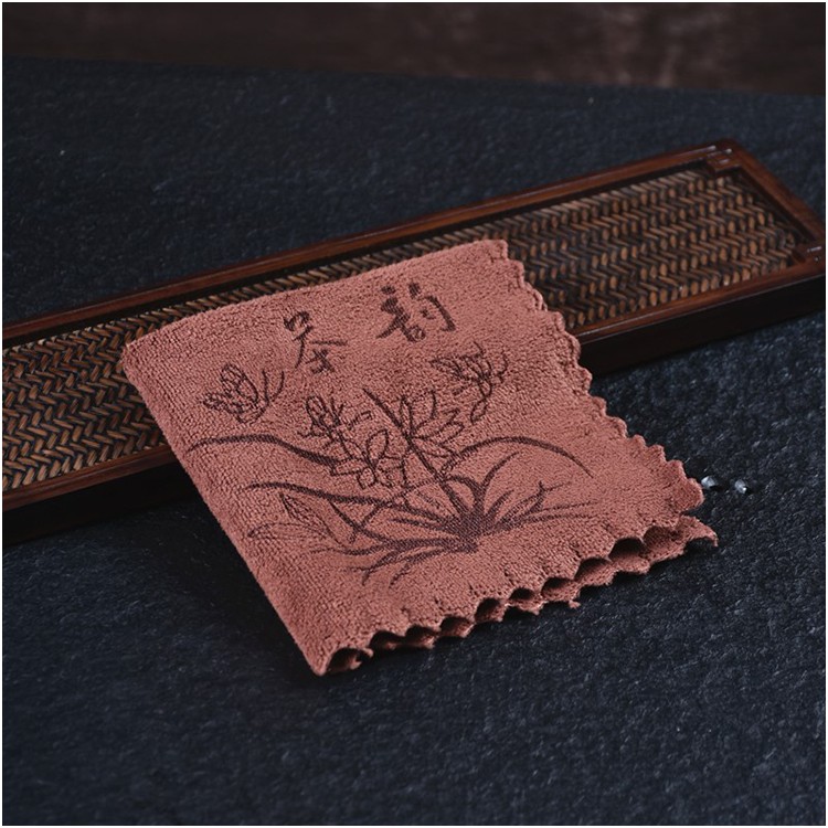 (5 Dress) Absorbent Tea Towels Chinese Suction Towels Ultra Fine Fiber Tea Dish Towel Tea Tray Rag Tea Towel Clog-Taobao