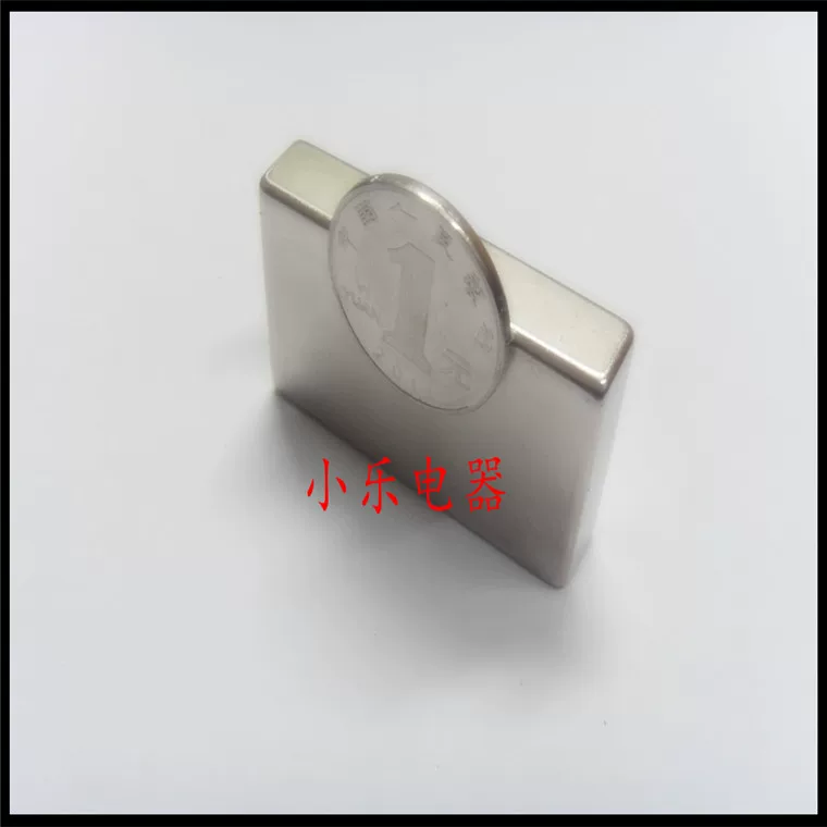 Магнит прямоугольный сильный магнит, 50x, 30x, 10 мм