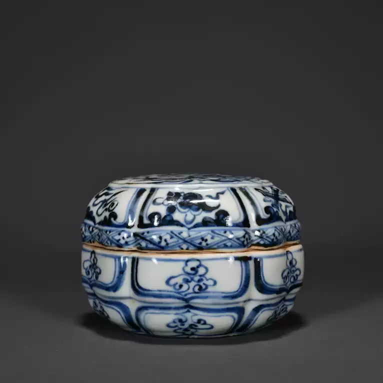中国古美術・宋官窯・出戟花觚・青磁・唐物・壺・骨董品・時代物・古