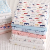 Трикотажная хлопковая ткань, детская эластичная кукла, DIY, детская одежда