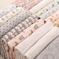 Коралловый детский лебедь, хлопковая ткань ручной работы, DIY