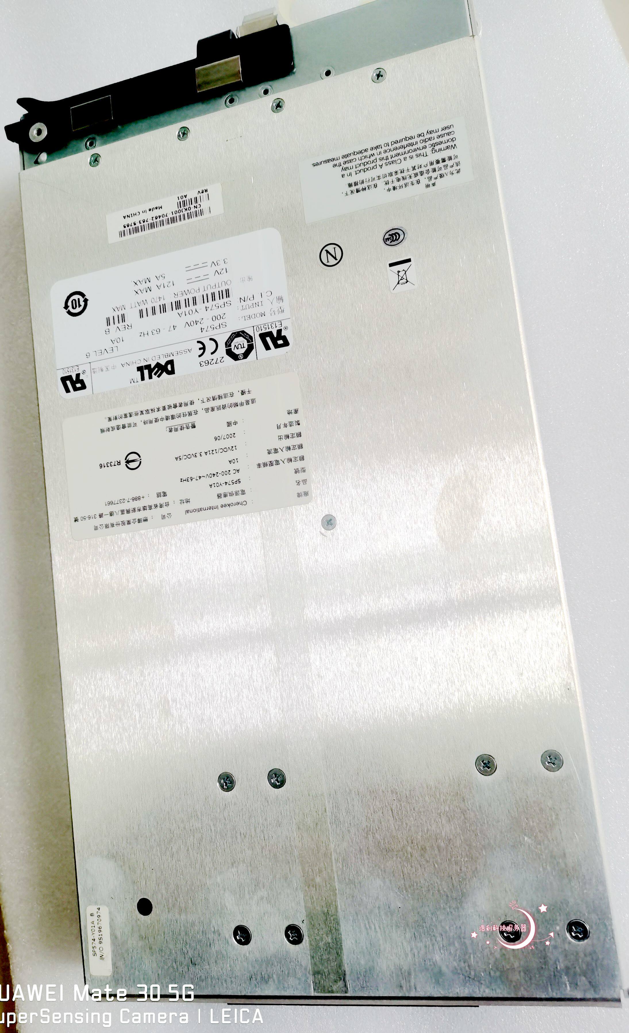 Spot original dress DELL PE6850 server power supply 1470W HD435 RC220 KJ001