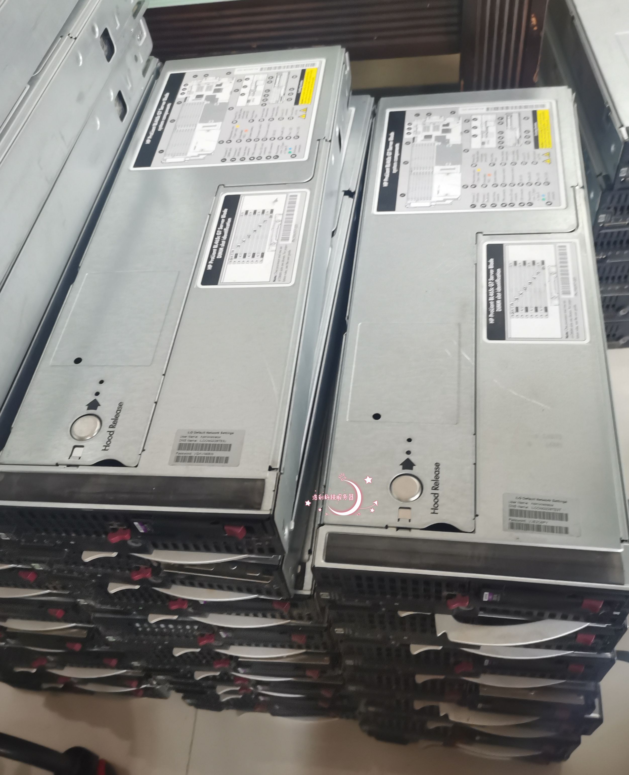 Measurable HP BL465CG7 blade motherboard 598247-001 578814-001 518857-B21