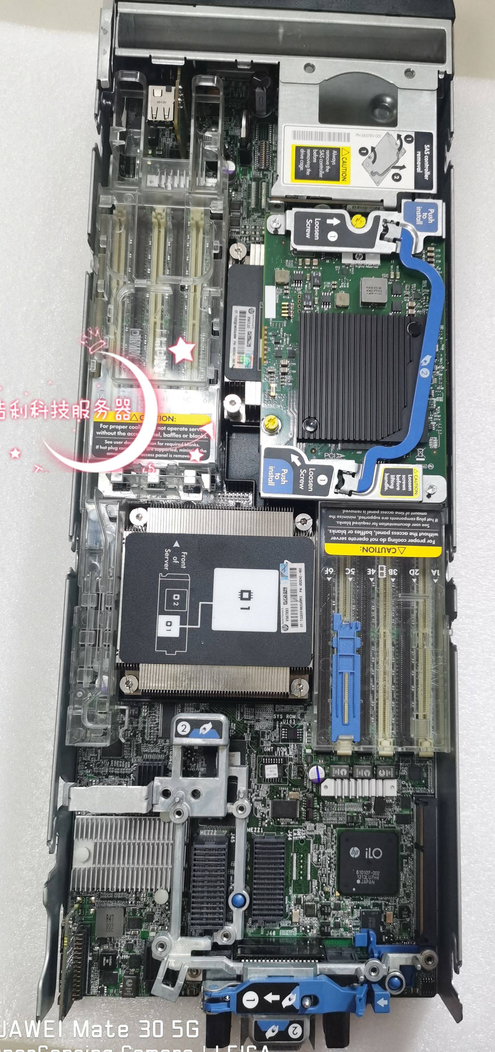 Original fit HP BL420CG8 689508-295 688802-001 641000-001 blade motherboard