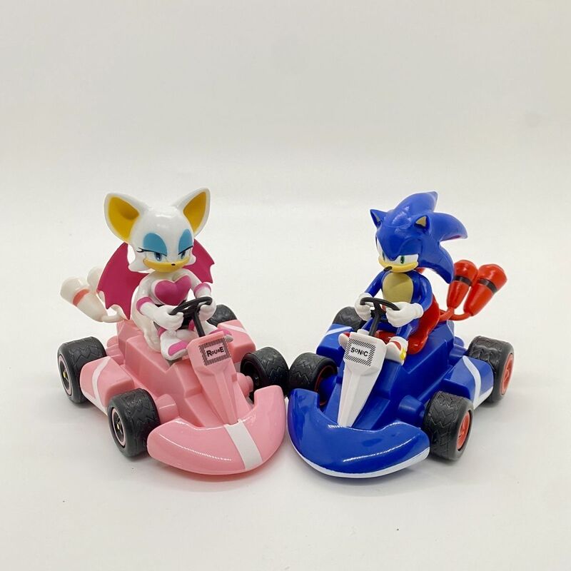 Sonic the Hedgehog 3 Tails Knuckles Dr. Eggman Sonic Kid Inertia Pull-Back Car Ornament New Year Gift Sonic the Hedgehog 3 Tails Knuckles Dr. Eggman Sonic Kid Inertia Pull-Back Car Ornament New Year Gift