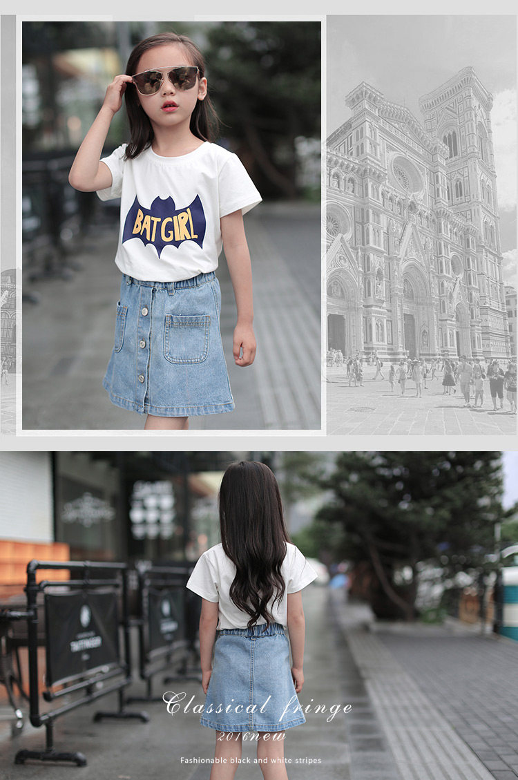 Jupe enfant en toile - Ref 2048195 Image 12