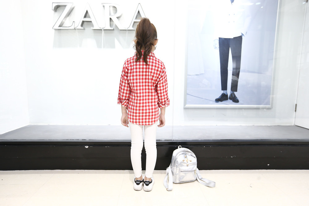 Chemise fille à manche longue - Ref 2085283 Image 11