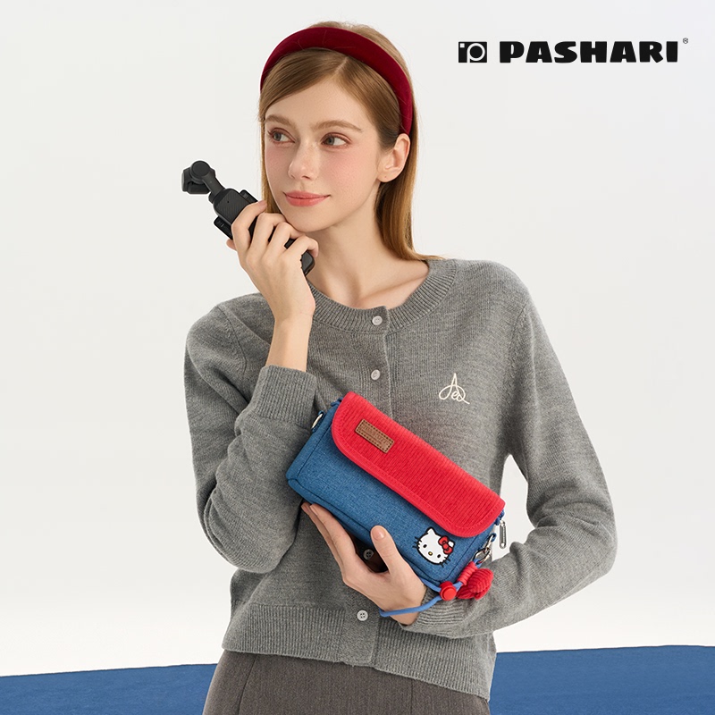 [Authentic Hello Kitty] Dji Pocket 4/3 Storage Bag Carrying Accessories Protective Case Birthday Gift