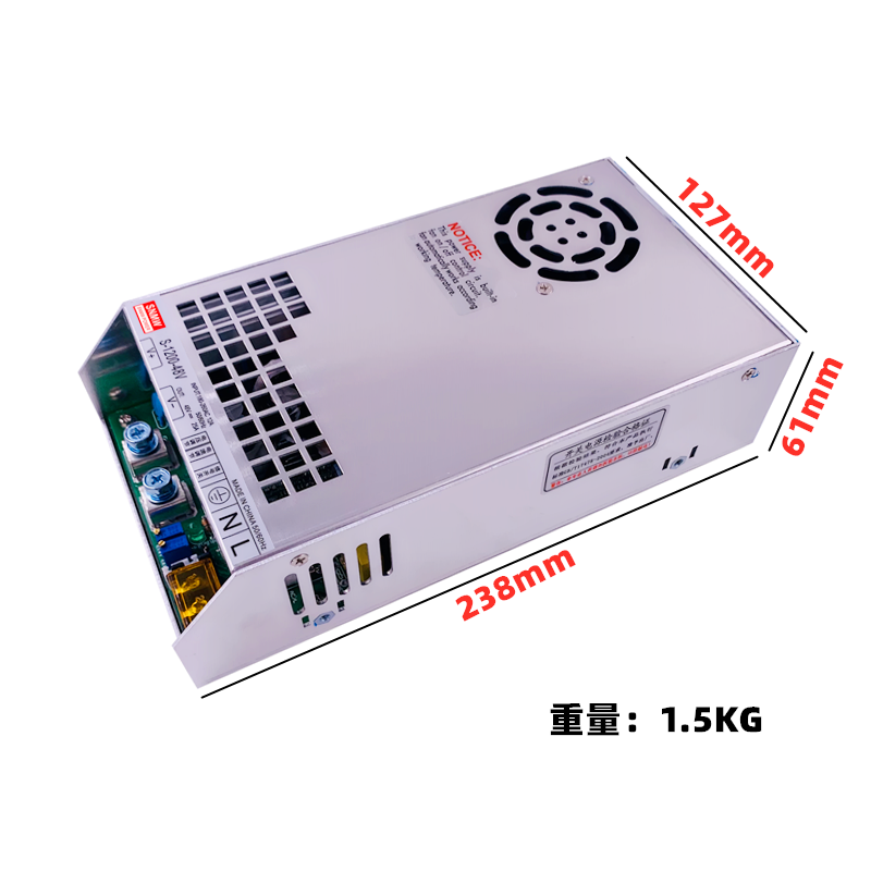 大功率可调直流开关电源DC12V/24V/36V/48V/110V 2000W-8000W：解锁工业与电子设备的强劲动力源！