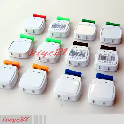 Plastic seal seal buckle bar code lead seal anti-theft lead seal electronic lead seal power lead seal custom water meter lead seal