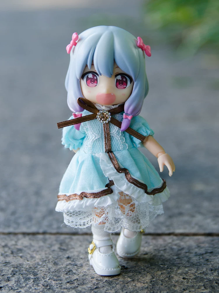 OB11 детская лолита юбка 12 баллов BJD принцесса юбка Molly платье GSC глина!