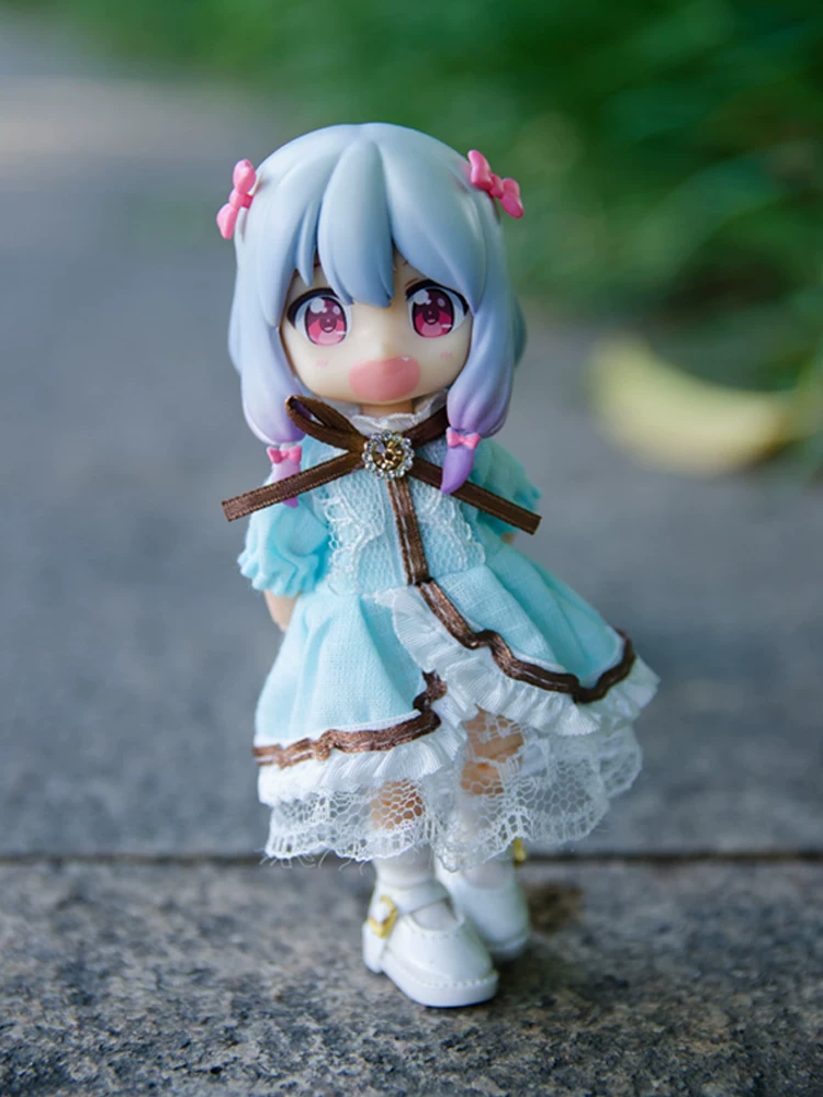 OB11 детская лолита юбка 12 баллов BJD принцесса юбка Molly платье GSC глина!