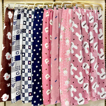 New products thickened male and female autumn winter plus flannel velvet sleeping pants loose casual home pants large size overweight and fattening trousers