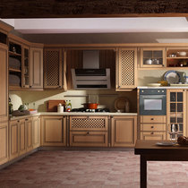 Bologna Aix cabinet custom gold