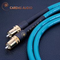American Kadas CARDAS Sound power amplifier Cannon signal line RCA Lotus to turn XLR Carnon audio balance line