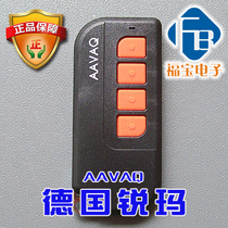 Garage door remote control flap door remote control AVANTI Germany Rima AAVAQ garage door original remote control