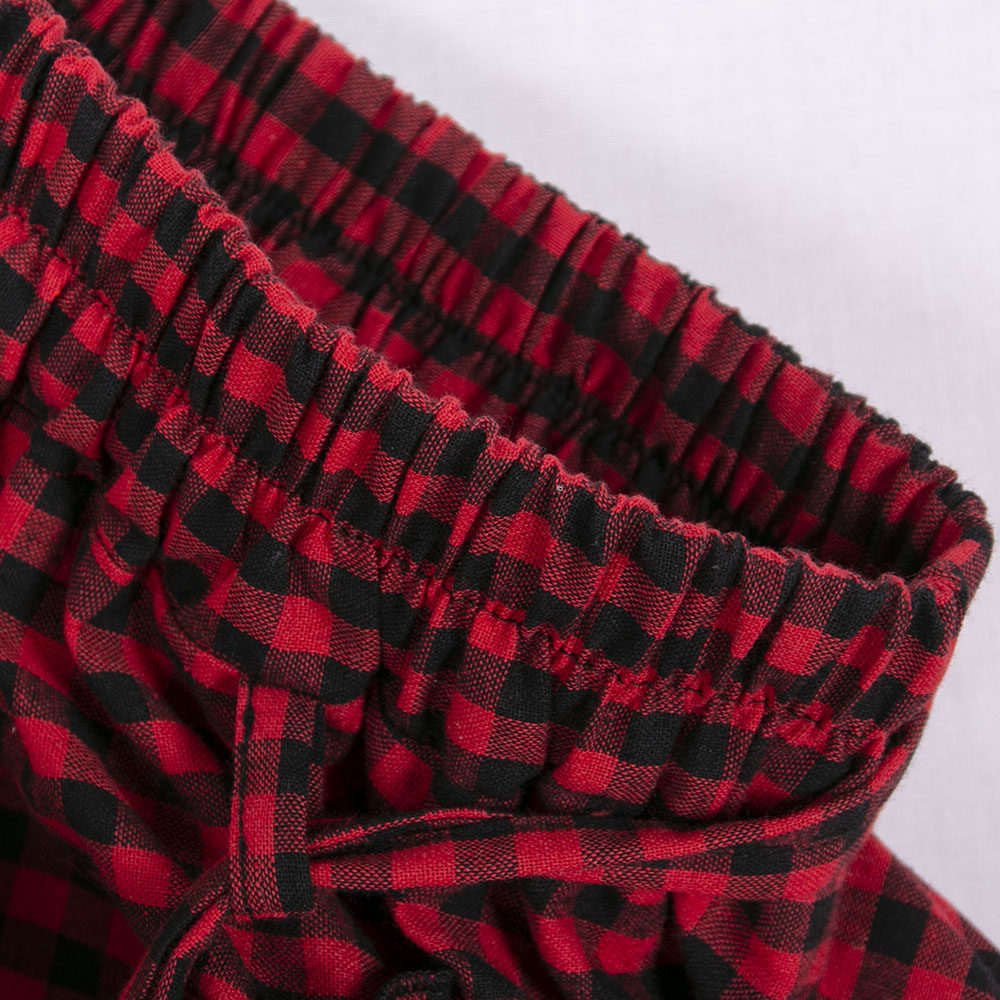 TIYIHAILEY-Women's Plaid Irregular Skirts, Long Maxi, Elastic Waist, Cotton Linen, Chinese Style, S-2XL, Autumn, New 2026