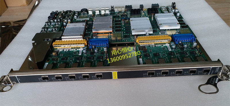 Dell Force10 LC-EJ-10GE-10S SFP Exascale Switch Module RYXG9