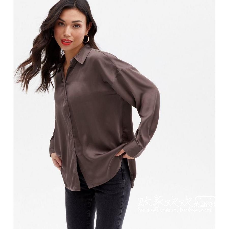 UK 04 11 NL 2022 Summer women's dress Slip Satin Comfort 100 Lap Shirt