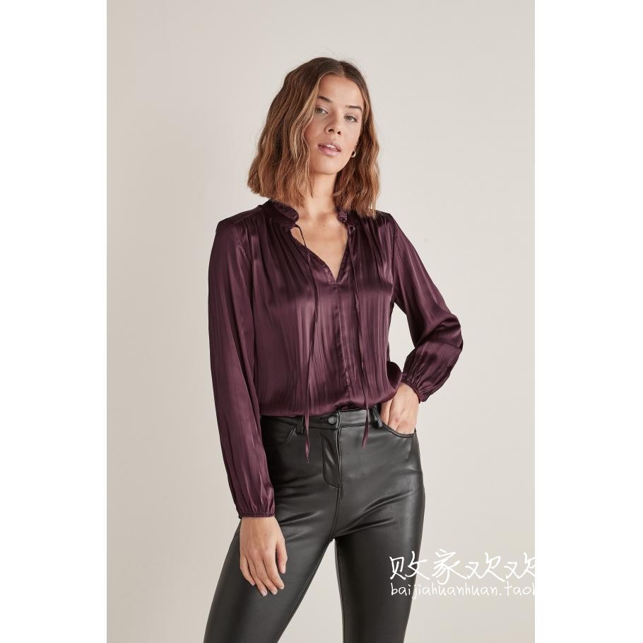 UK 03 11 products NEXT Women's dress New fashion Snow spinning comfort 100 hitch shirt