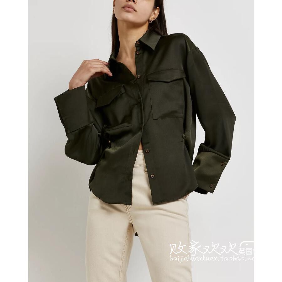 UK 02 07 Piner women's dress new capers Long sleeves comfort 100 hitch shirt