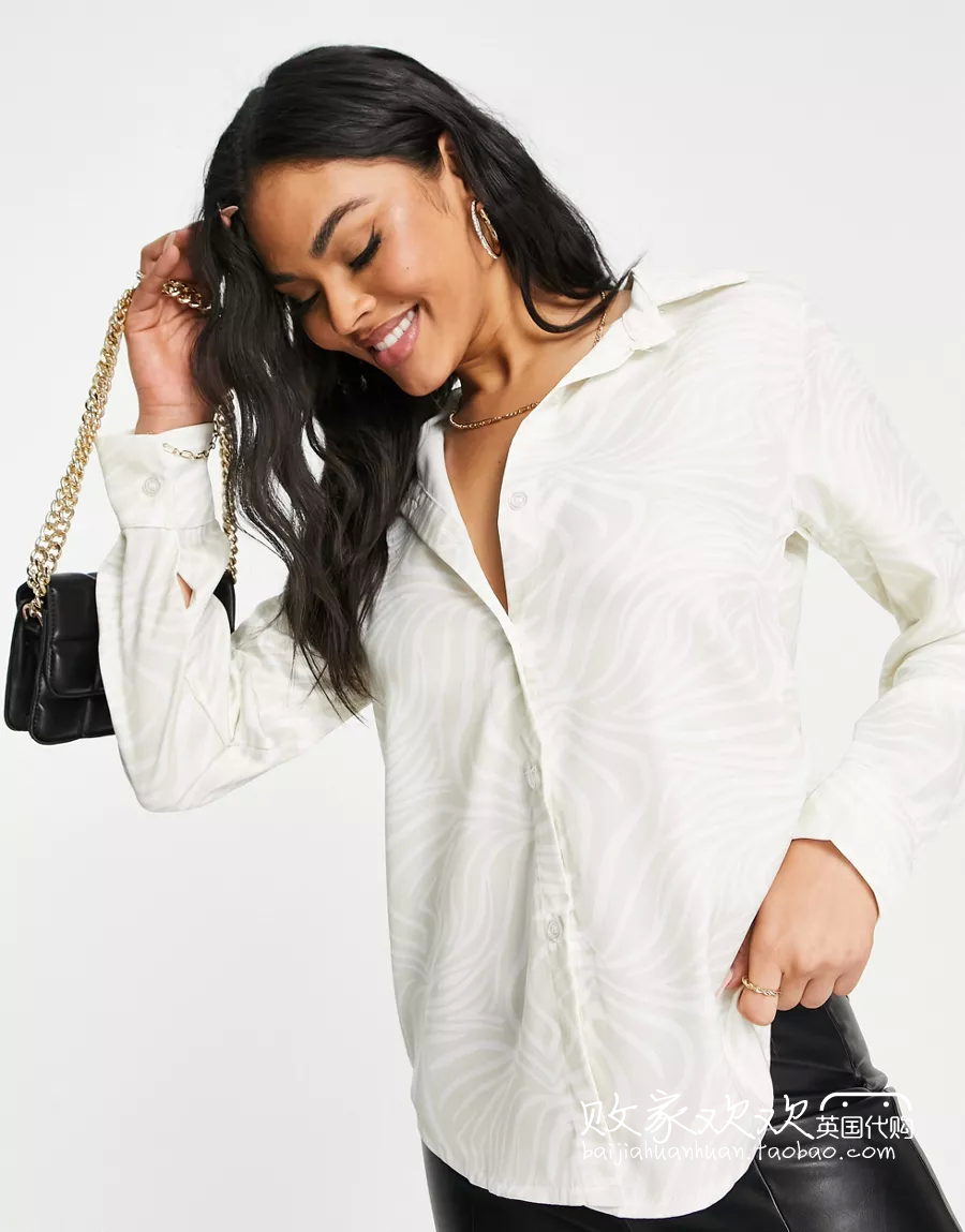 03 03 23 2022 trendy points to women's new turn-collar pure color comfort 100 hitch shirt